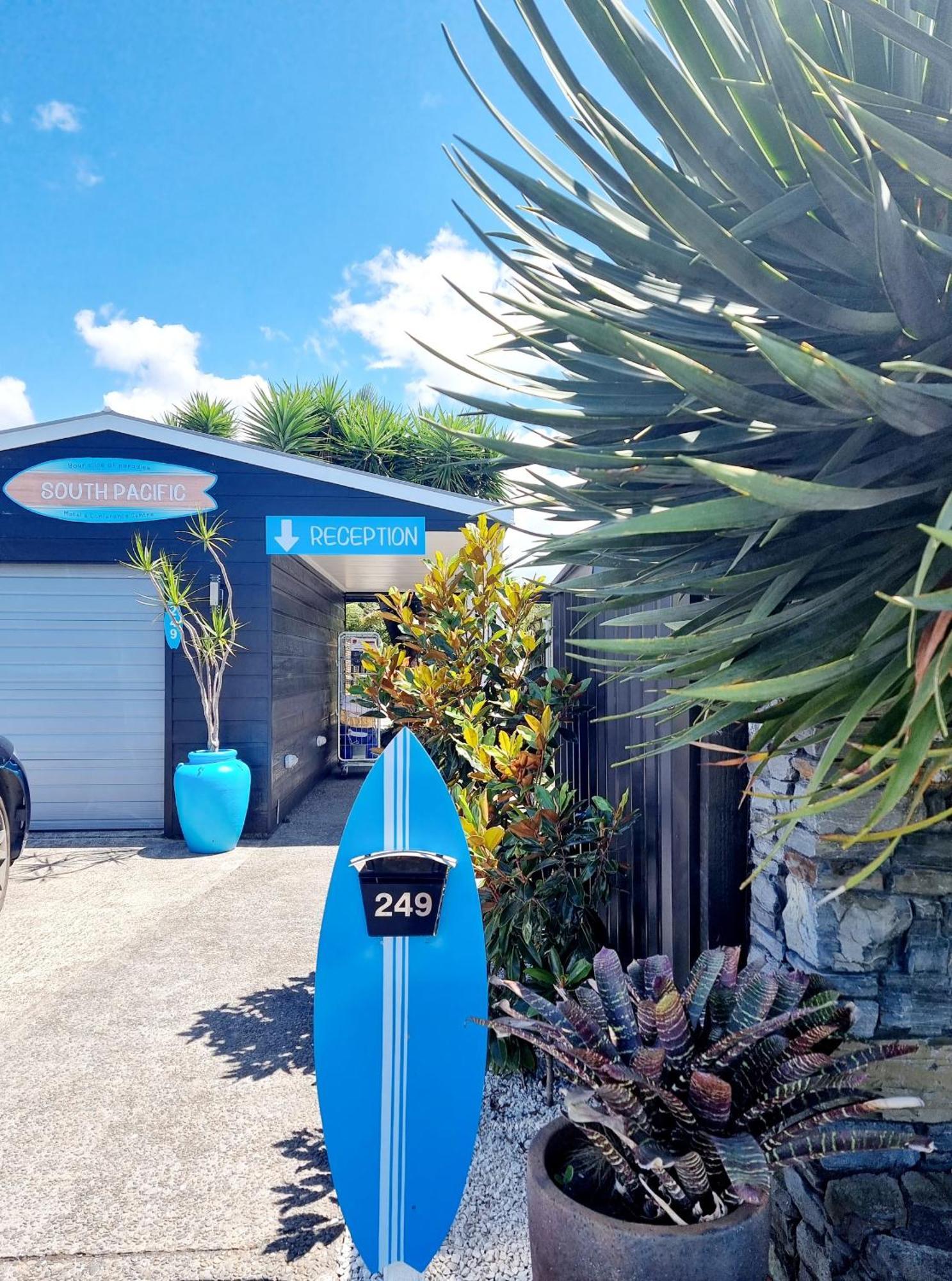Southpacific Motel Whangamata Luaran gambar