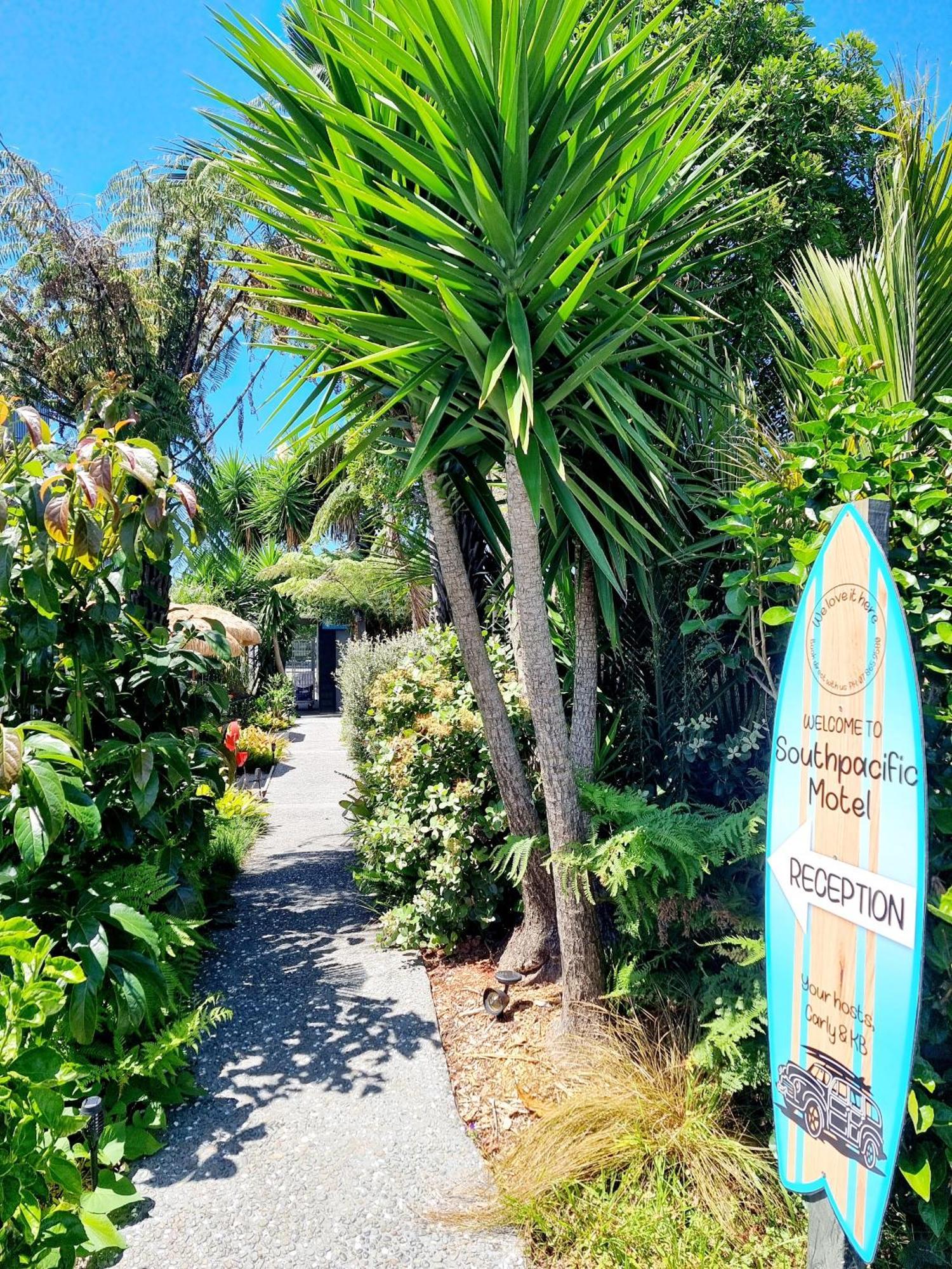 Southpacific Motel Whangamata Luaran gambar