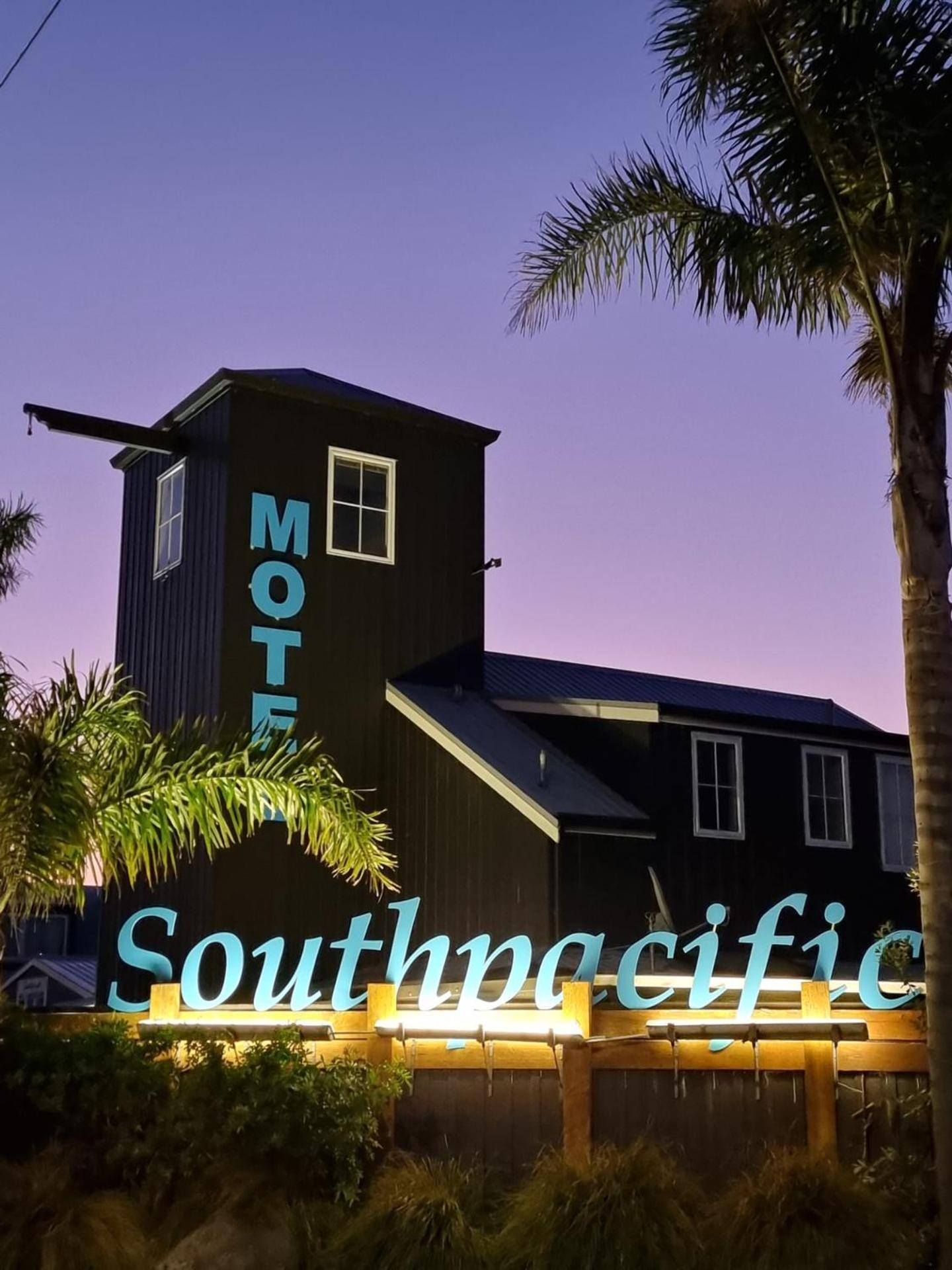 Southpacific Motel Whangamata Luaran gambar
