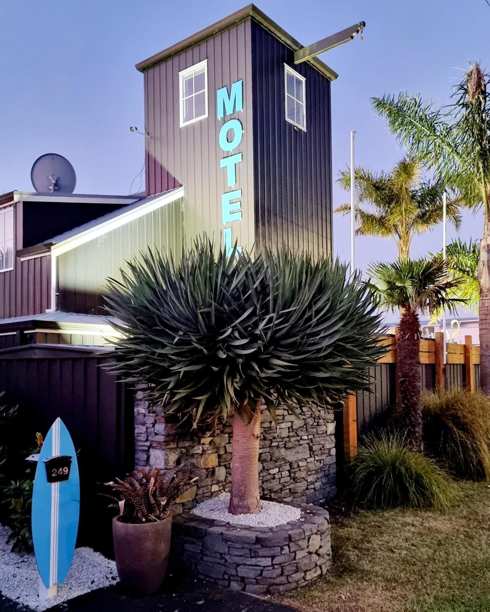 Southpacific Motel Whangamata Luaran gambar