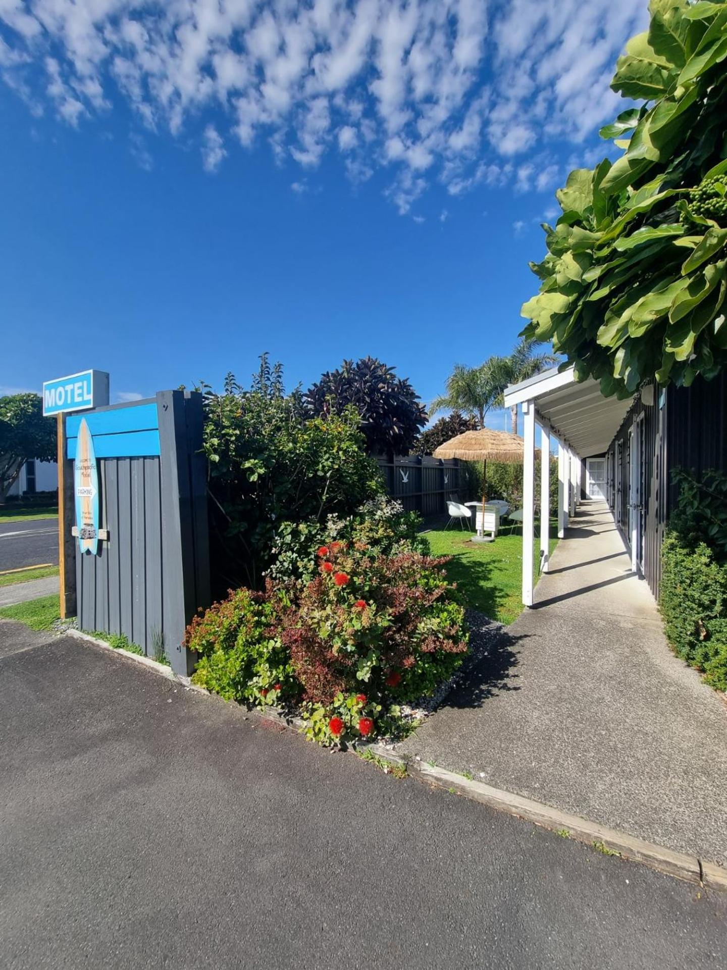 Southpacific Motel Whangamata Luaran gambar