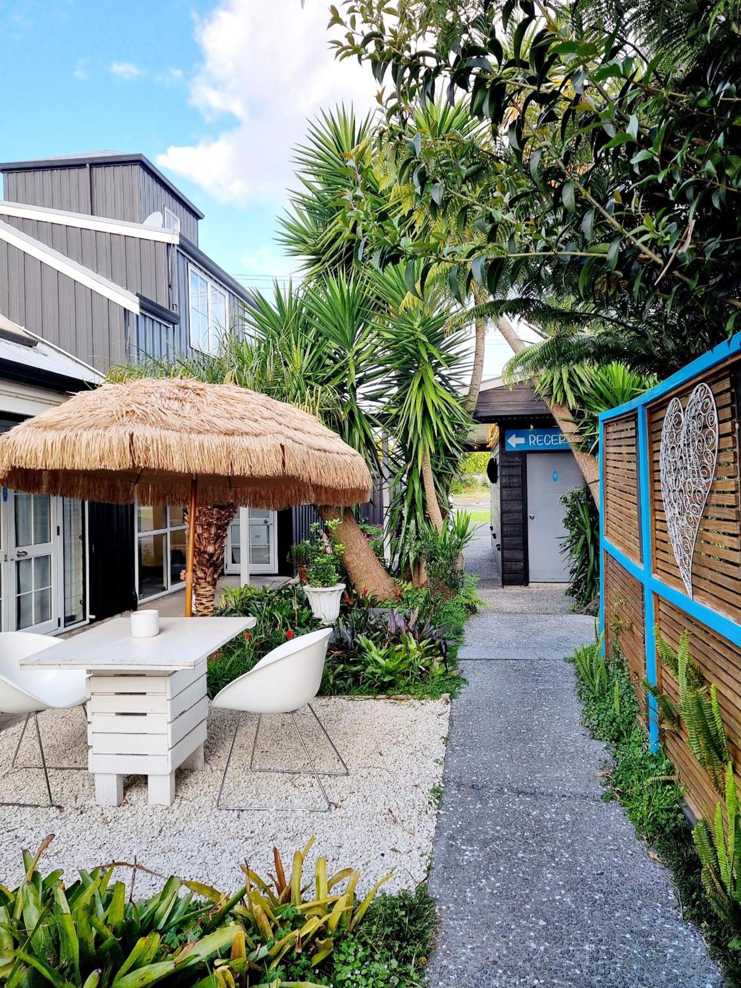 Southpacific Motel Whangamata Luaran gambar
