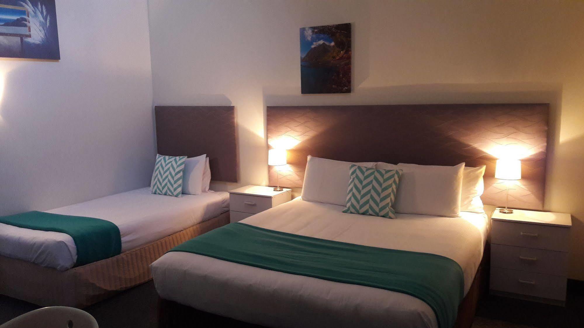 Southpacific Motel Whangamata Luaran gambar