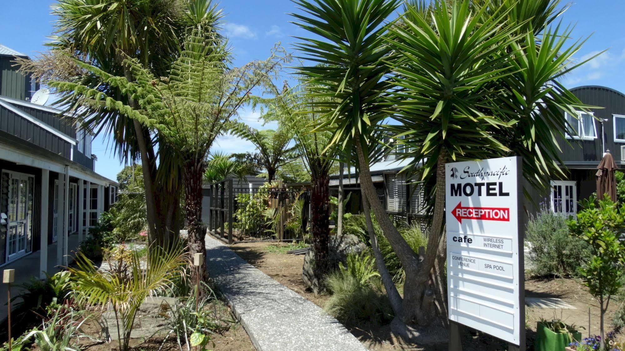 Southpacific Motel Whangamata Luaran gambar